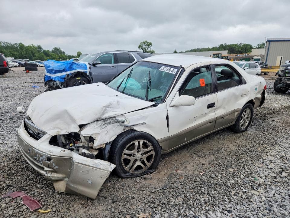 2001 Toyota Camry LE