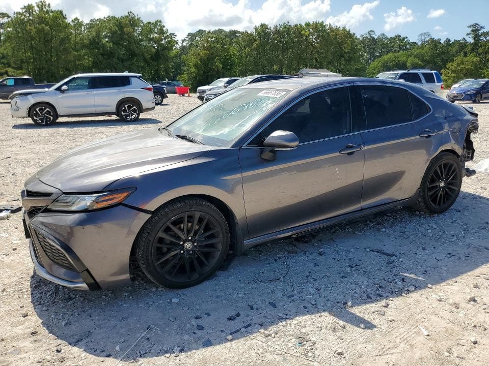 2022 Toyota Camry XSE