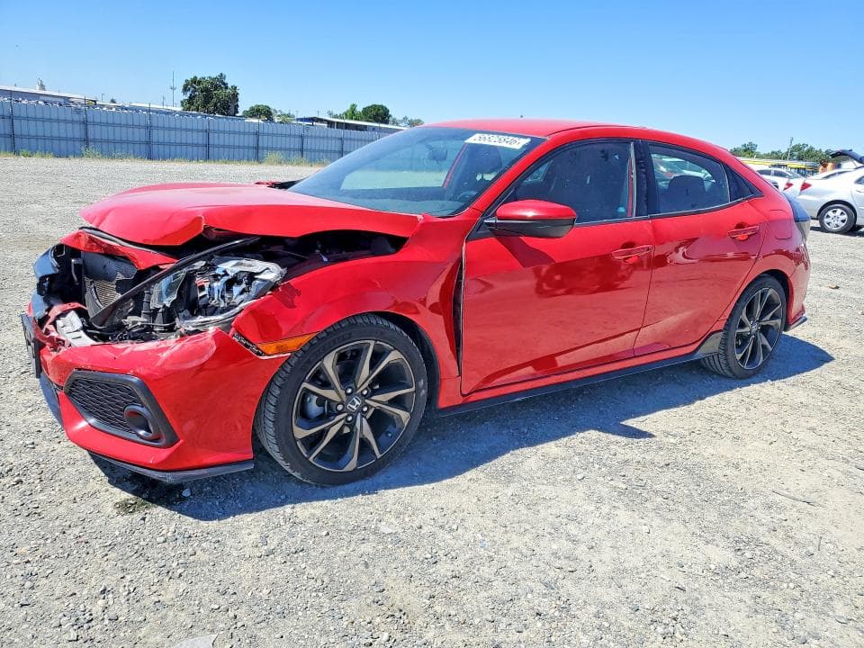 2018 Honda Civic Sport