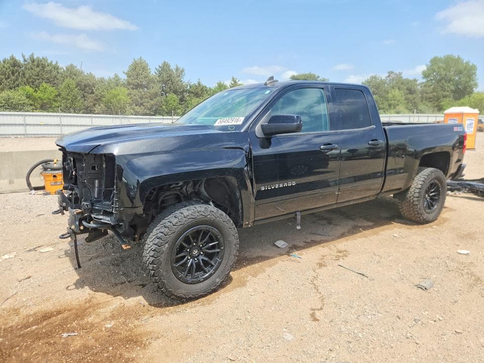 2017 Chevrolet Silverado K1500 LT