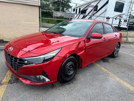 2023 Hyundai Elantra Limited