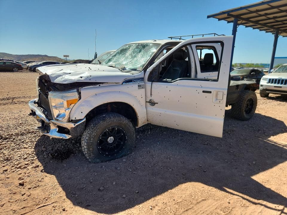 2015 Ford F250 Super Duty