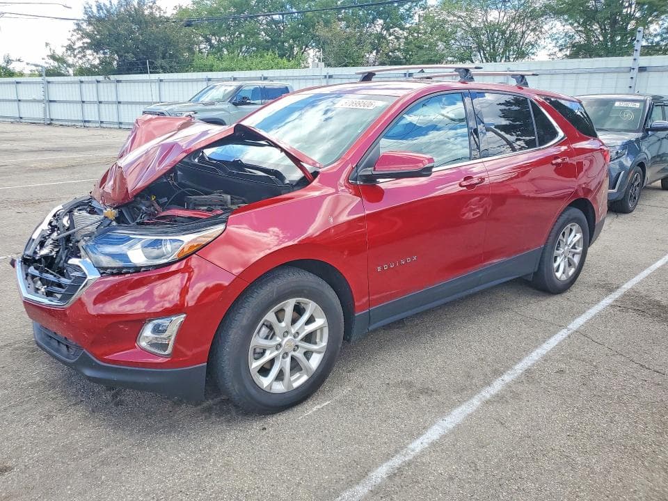 2018 Chevrolet Equinox LT