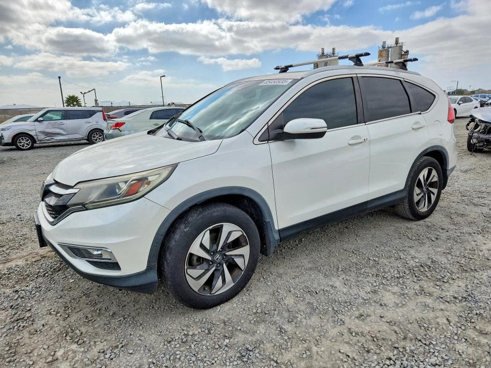 2016 Honda Cr-V Touring