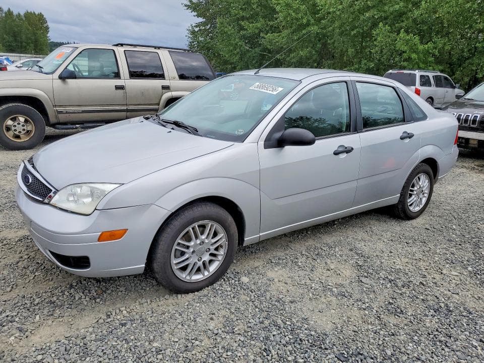 2007 Ford Focus ZX4