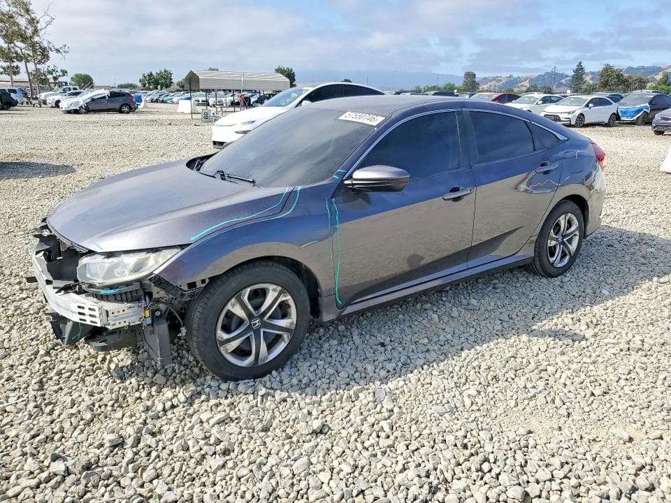 2018 Honda Civic LX