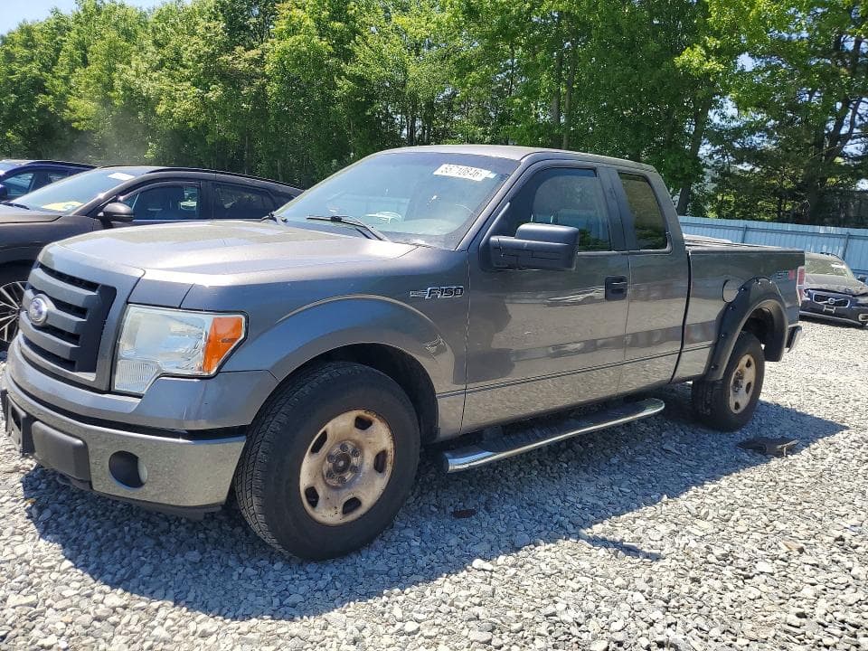 2010 Ford F150 Super CAB