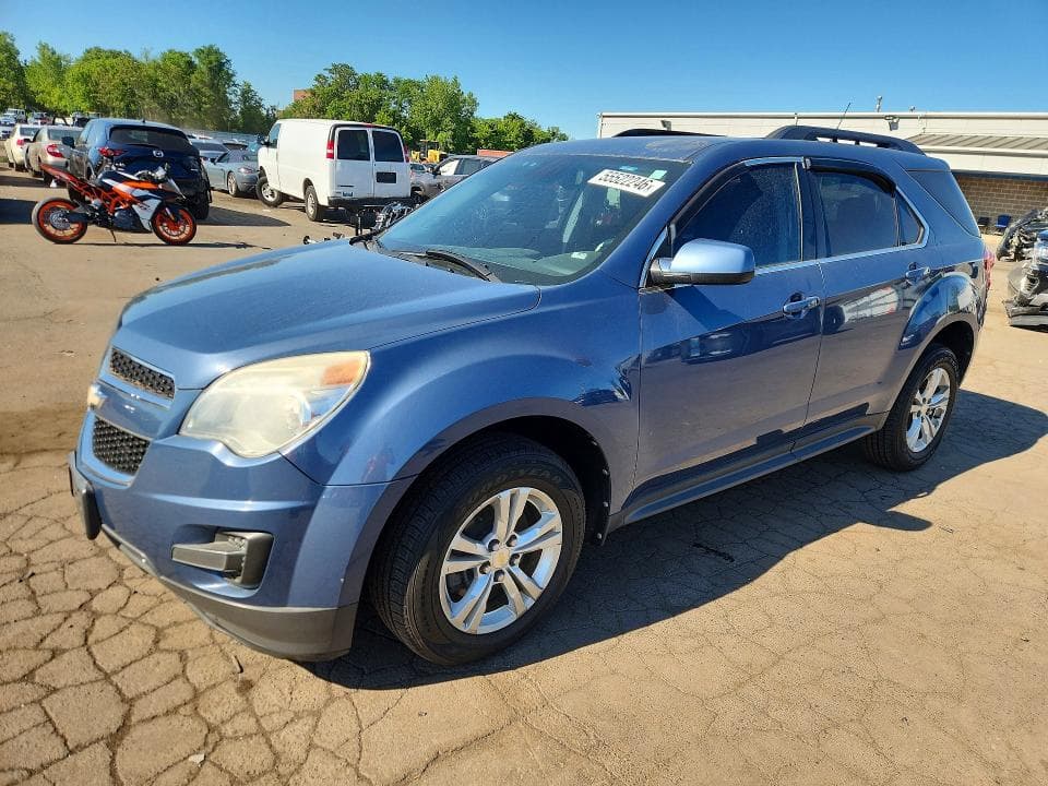 2012 Chevrolet Equinox LT