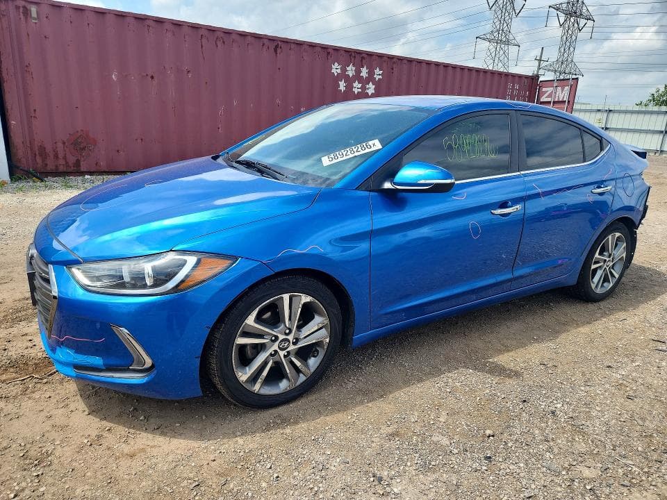 2017 Hyundai Elantra Limited