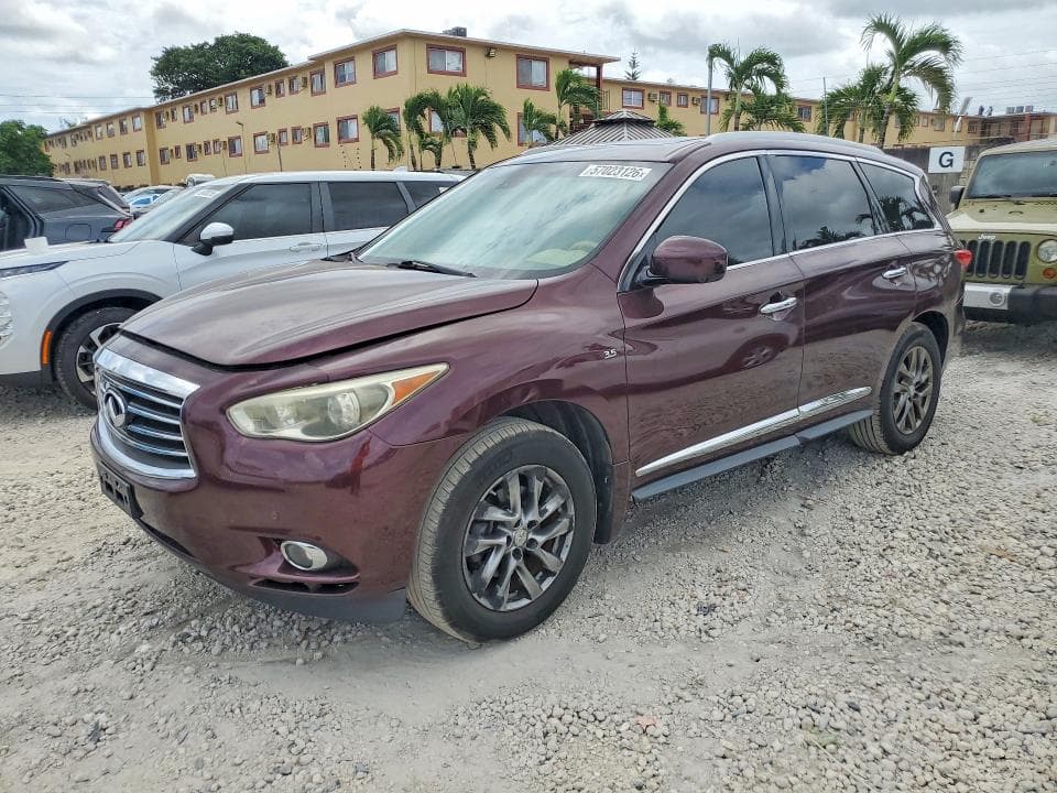 2014 Infiniti QX60 Base