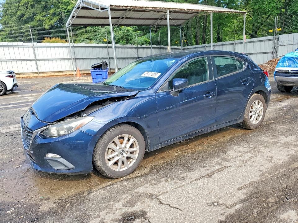 2016 Mazda 3 Sport
