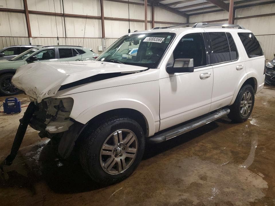 2010 Ford Explorer Limited