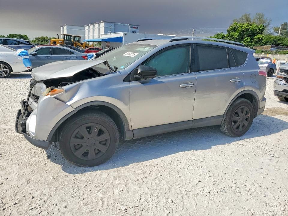 2016 Toyota RAV4 LE