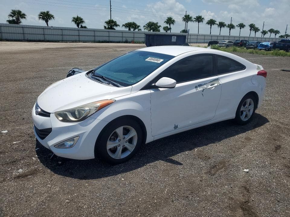 2013 Hyundai Elantra Coupe GS