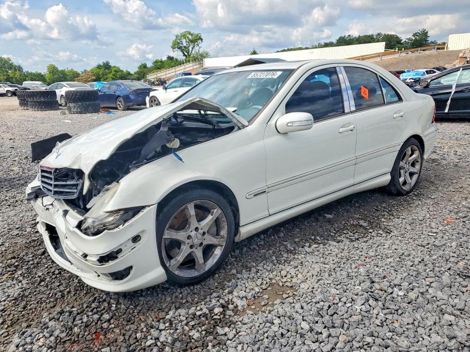 2007 Mercedes-Benz C 230