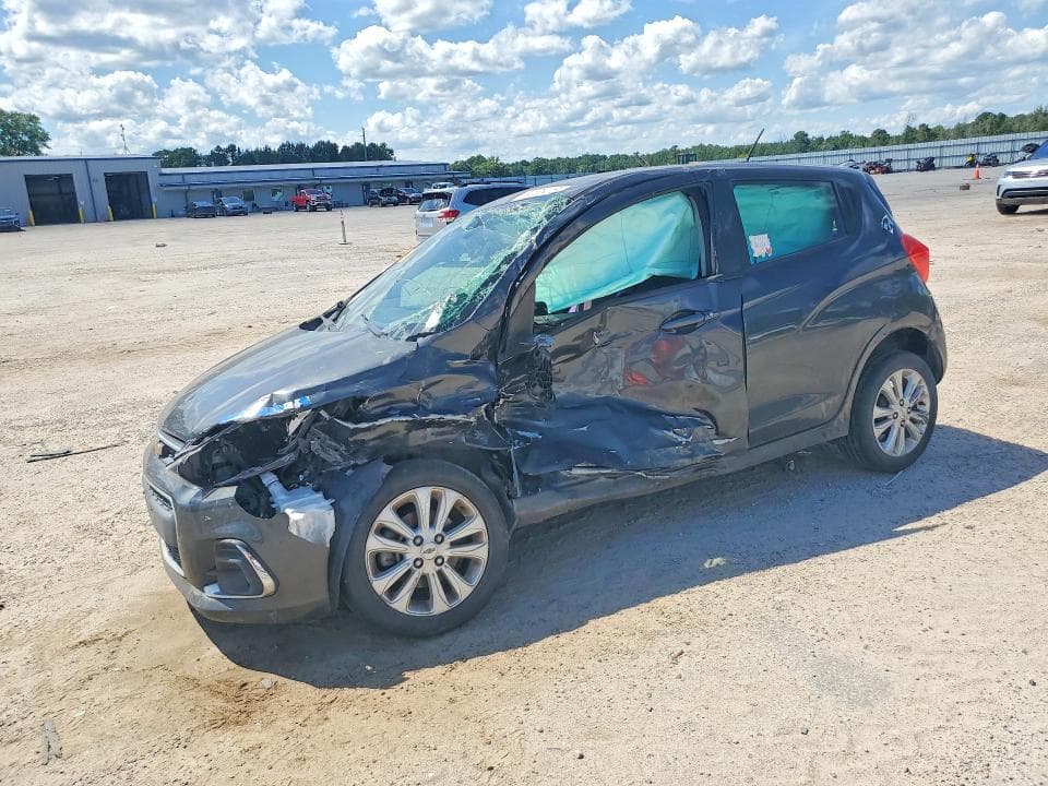 2017 Chevrolet Spark 1LT