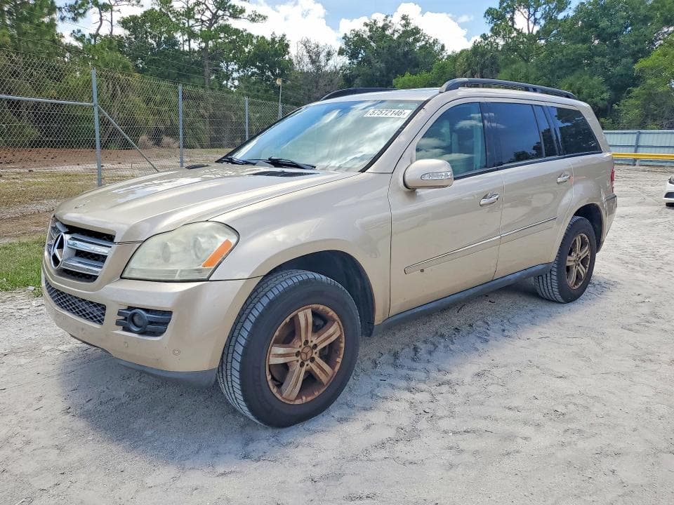 2007 Mercedes-Benz GL 450 4MATIC