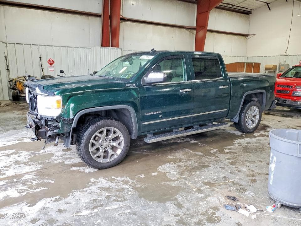 2014 GMC Sierra K1500 SLT