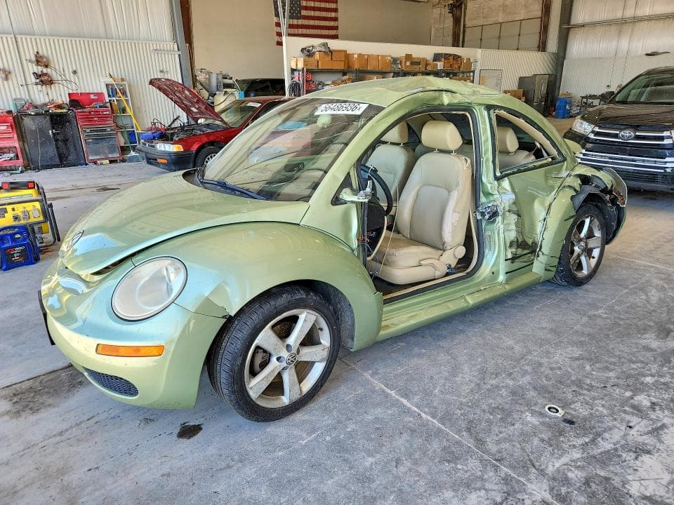2007 Volkswagen NEW Beetle