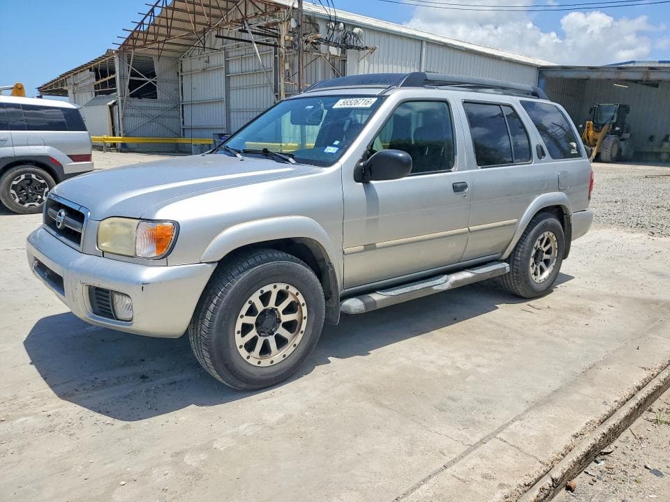 2003 Nissan Pathfinder SE