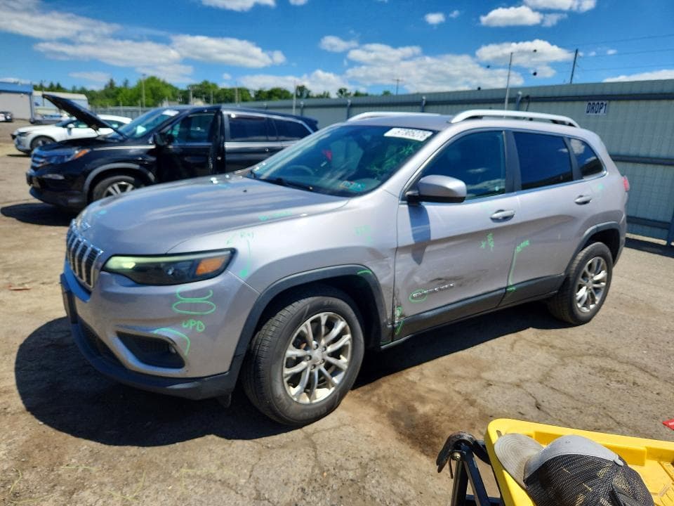2019 Jeep Cherokee Latitude Plus