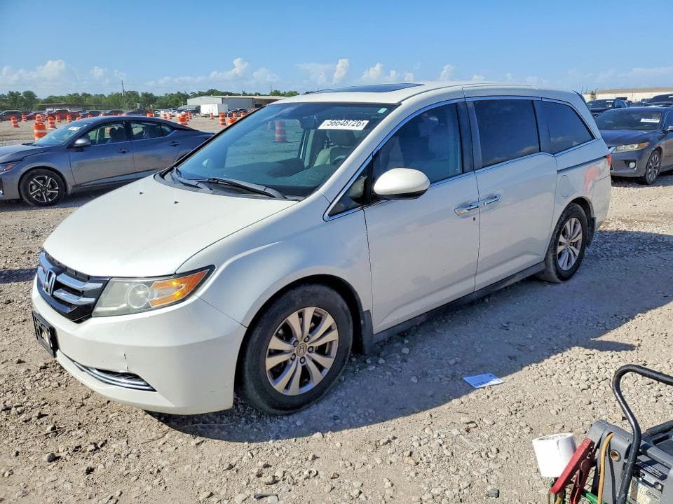 2015 Honda Odyssey EXL
