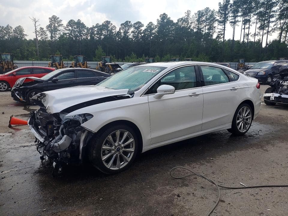 2018 Ford Fusion Titanium