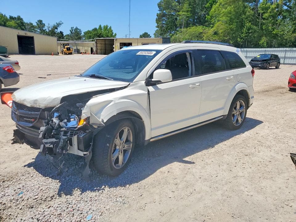 2017 Dodge Journey Crossroad