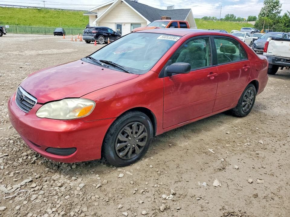 2007 Toyota Corolla LE