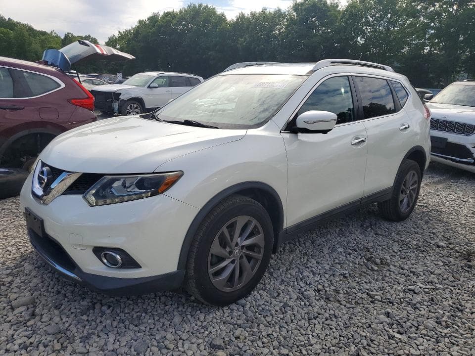 2015 Nissan Rogue SL