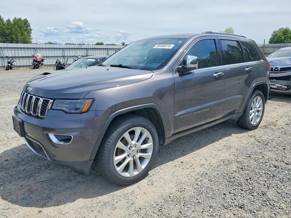 2017 Jeep Grand Cherokee Limited