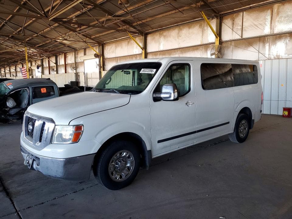 2013 Nissan NV 3500 HD S