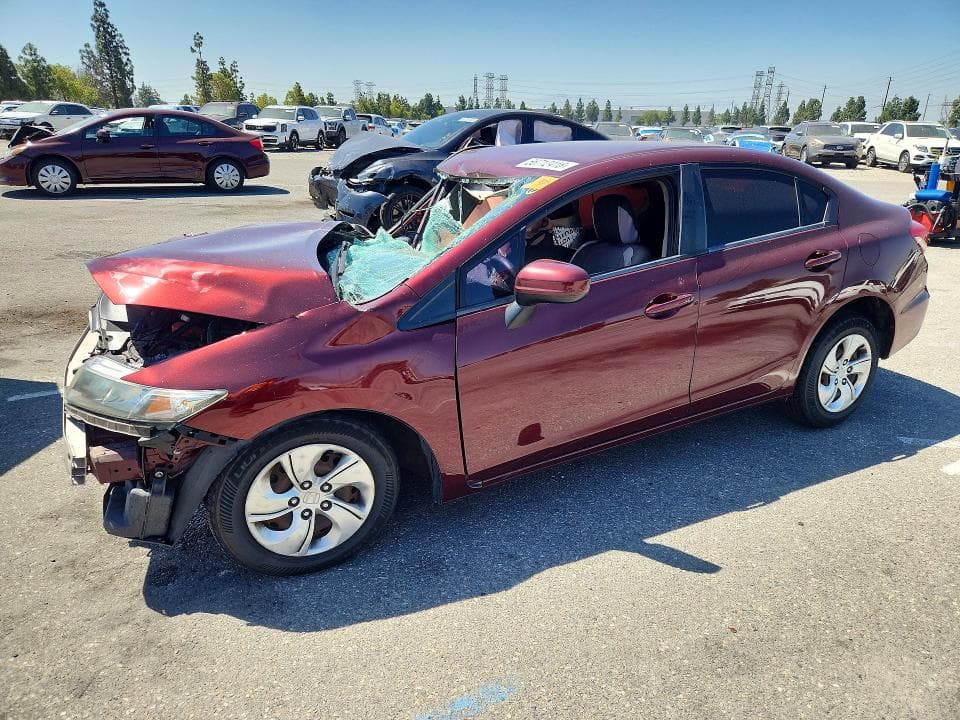2015 Honda Civic LX
