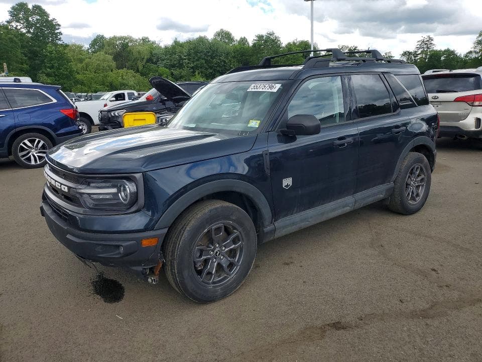 2021 Ford Bronco Sport BIG Bend