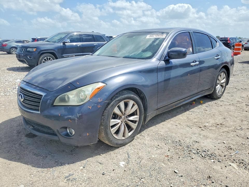2011 Infiniti M37 Base