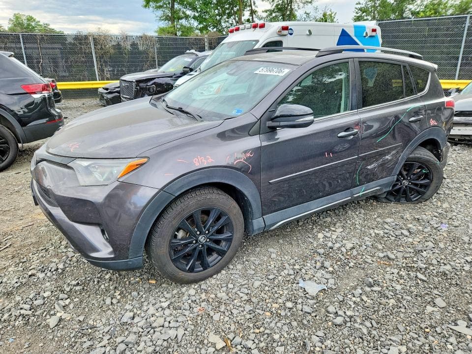 2018 Toyota RAV4 Adventure