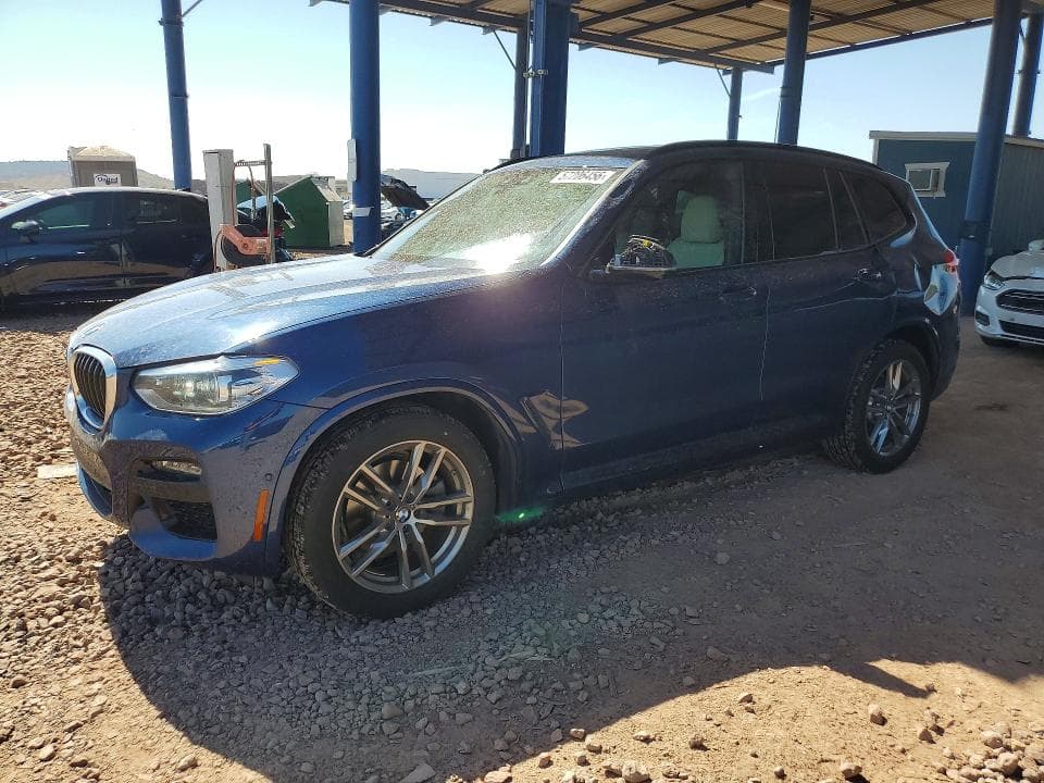 2020 BMW X3 XDRIVE30I