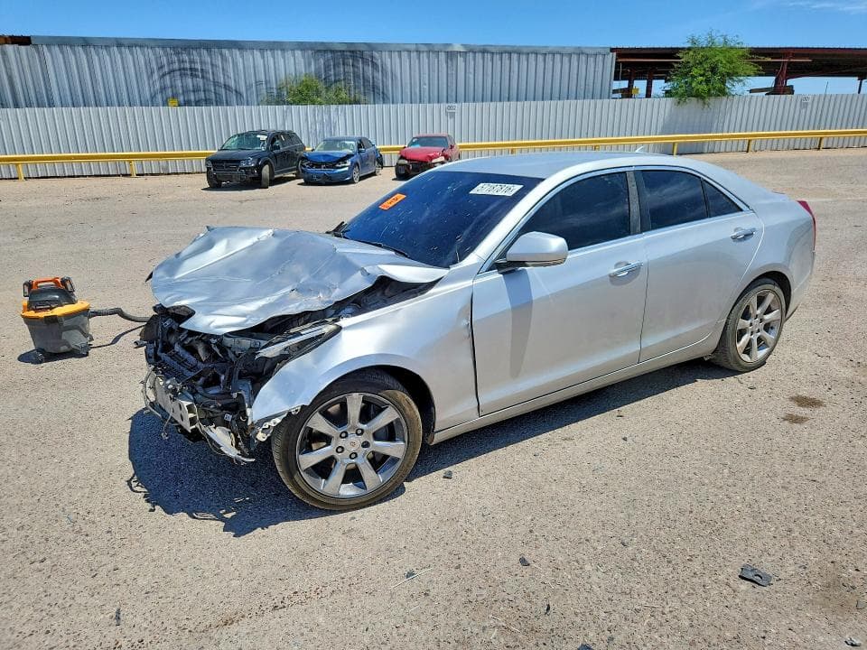 2014 Cadillac ATS Luxury
