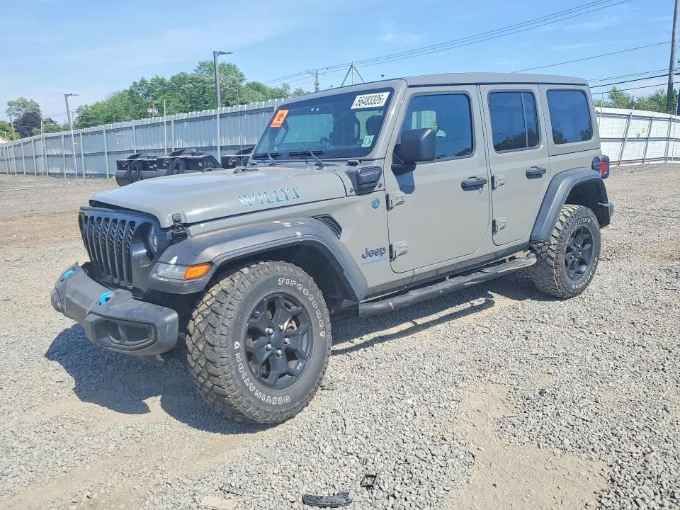 2023 Jeep Wrangler 4XE