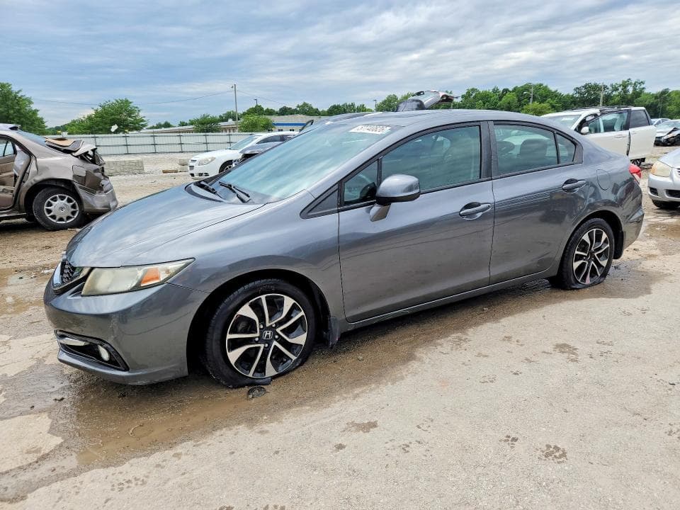 2013 Honda Civic EXL