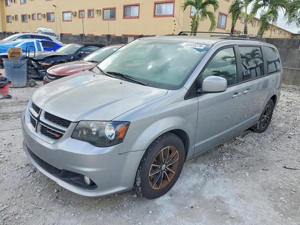 2018 Dodge Grand Caravan GT
