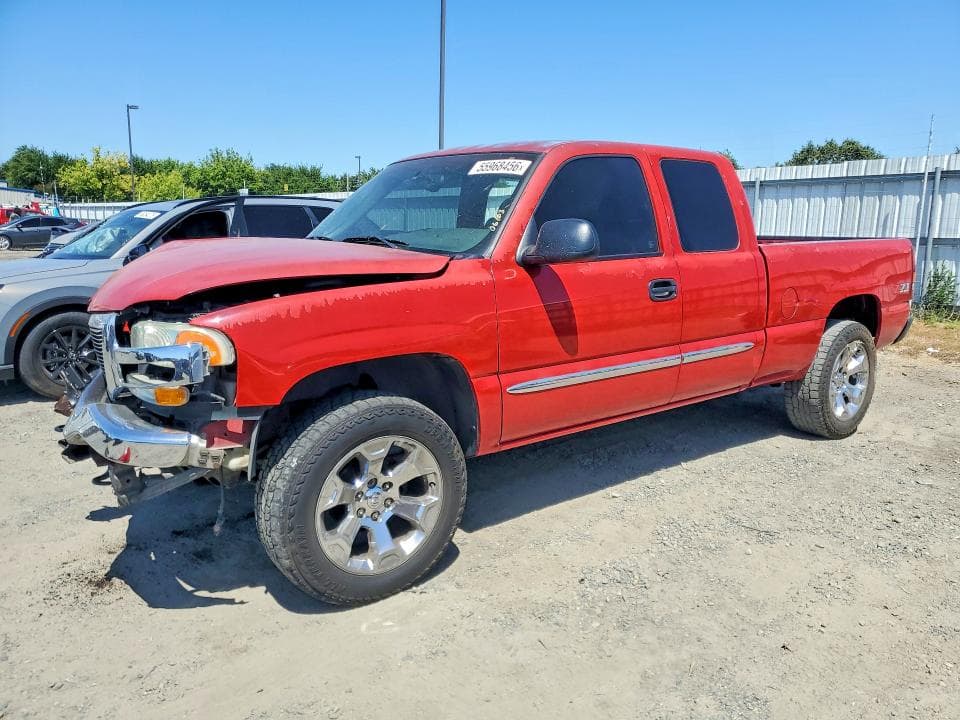 2003 GMC NEW Sierra K1500