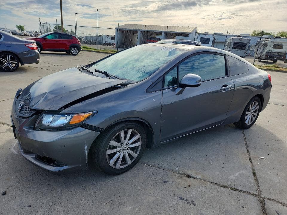 2012 Honda Civic EXL