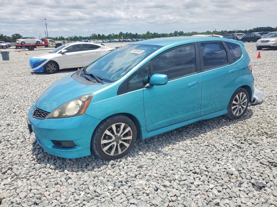 2013 Honda FIT Sport