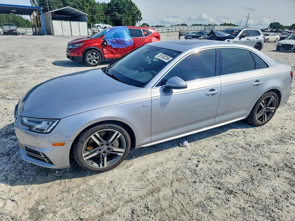 2018 Audi A4 Premium Plus