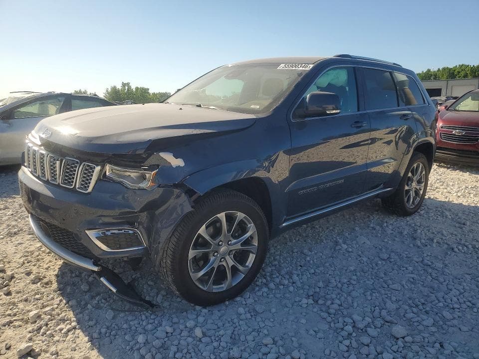 2021 Jeep Grand Cherokee Summit