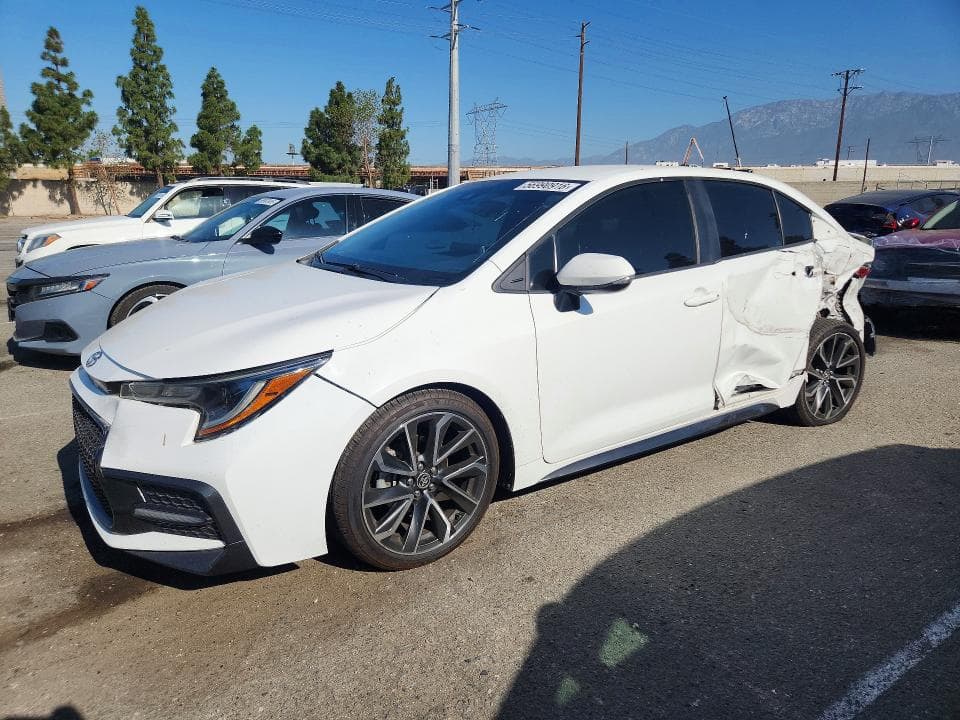 2020 Toyota Corolla SE