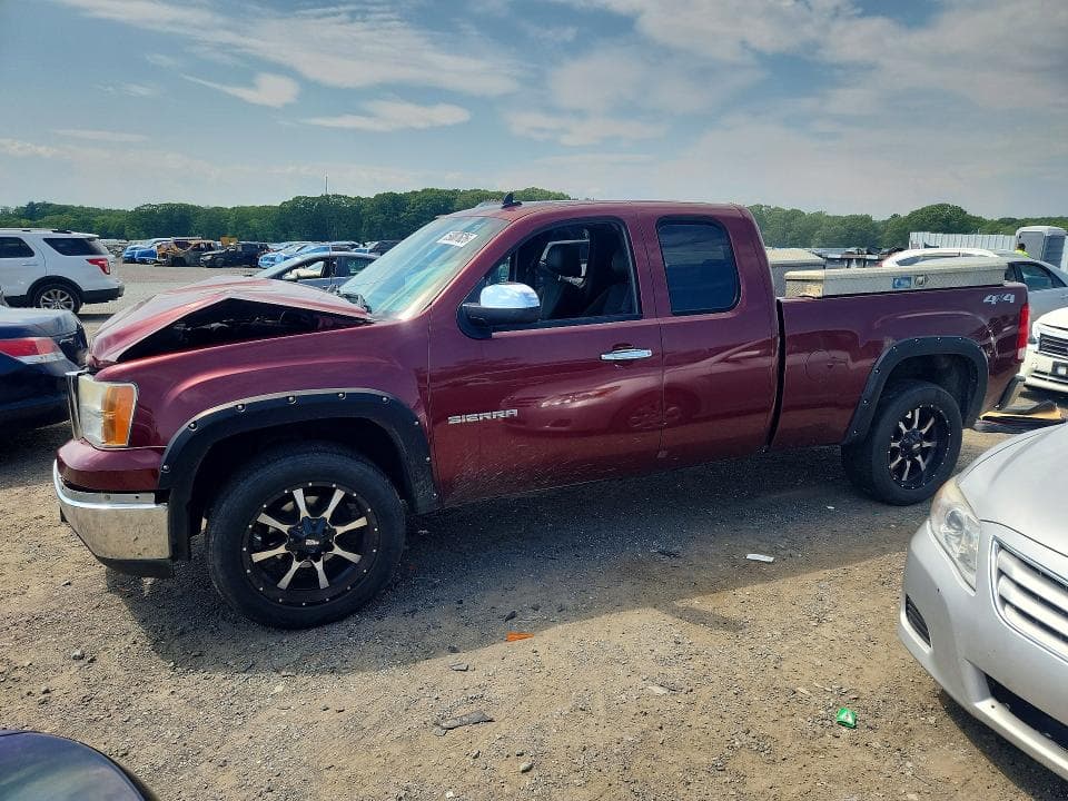 2013 GMC Sierra K1500 SLE