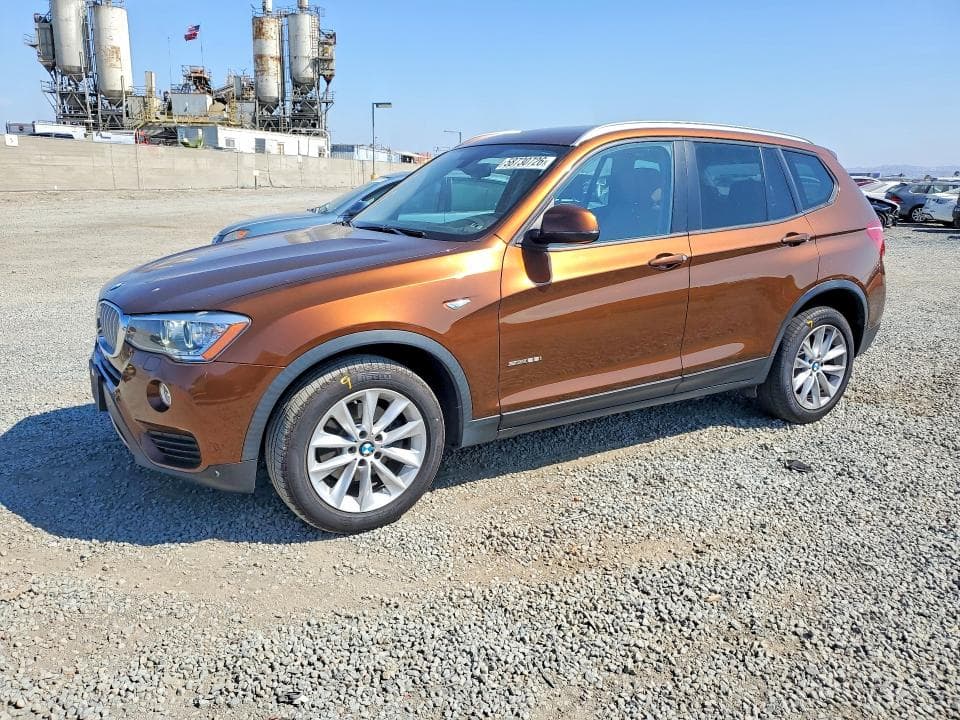 2017 BMW X3 SDRIVE28I