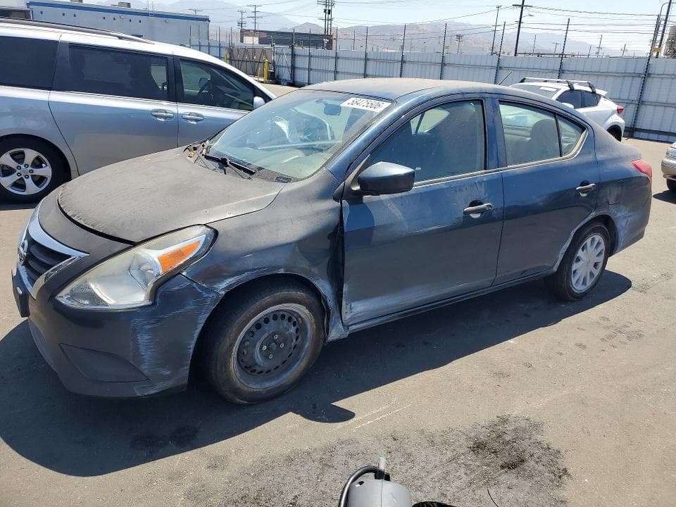 2016 Nissan Versa 1.6 S